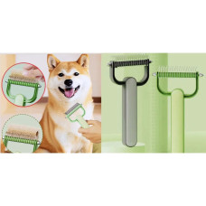 Щітка для вичісування шерсті. Чесалка для тварин Чесалка Pet Comb
