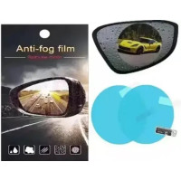 Плівка Anti-fog film «анти-дощ» для дзеркал авто 95×95 мм
