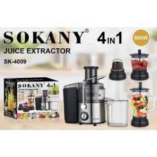 Соковижималка Sokany SK-4009
