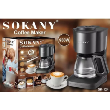 Кавоварка крапельна електрична Sokany SK-124