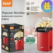 Апарат для приготування попкорну RAF R.9014 Red