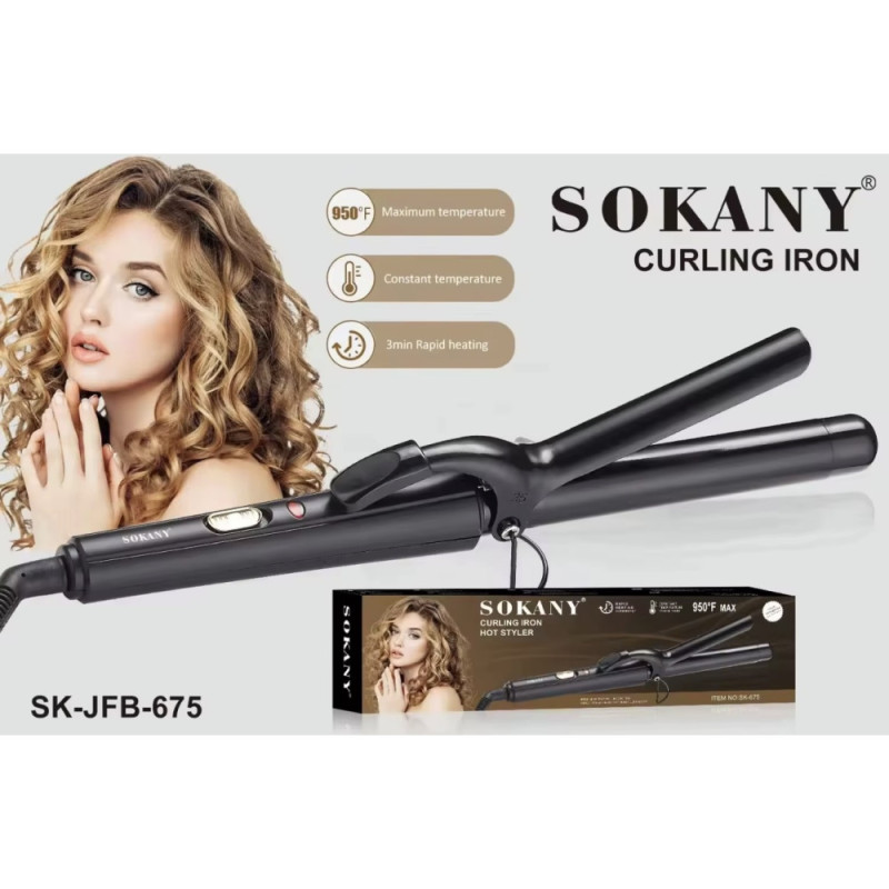 Плойка для волос Sokany  SK-JFB-675B