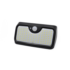 Вуличний настінний світильник із датчиком руху 107LED (BG107)