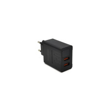 Зарядний пристрій 2 usb (A-14) with Digital Display CX QC03