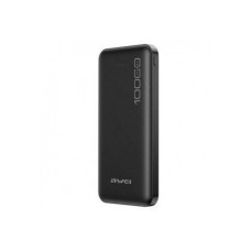 Мобільна зарядка 10000mAh AWEI P28K