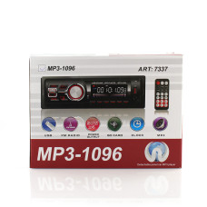 Автомагнітола MP3-1096 ISO+BT