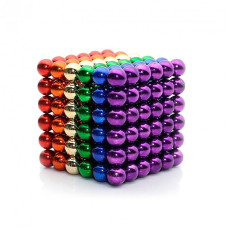 Магнітний конструктор Нео NeoCube Різнокольоровий