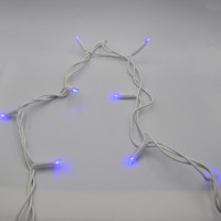 Гирлянда-нить (String-Lights) наружная 100L 3.3 B синий (пров.:белый; 10м)