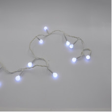 Гірлянда-нитка (String-Lights) 100W-6-1 внутрішня, пров.: білий, 7м (Білий)