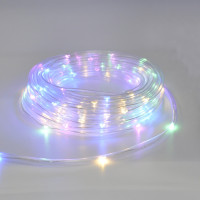 Гирлянда-лента (Rope-Lights) Copper Wire100M-3 наружная, пров.:прозрачный, 10м (Разноцветная)