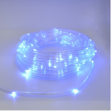Гірлянда-стрічка (Rope-Lights) Copper Wire100B-3 зовнішня, пров.:прозорий, 10м (Синій)