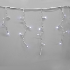 Гірлянда-бахрома (Icecle-Lights) 120 Short curtain-W-1 зовнішня, пров.: білий, 5м (Білий)