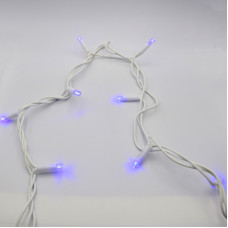 Гірлянда-нитка (String-Lights) 3.3Line100-B зовнішня, пров.: білий, 10м (Синій)
