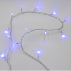 Гірлянда-нитка (String-Lights) 500B-1 внутрішня, пров.:прозорий, 30м (Синій)