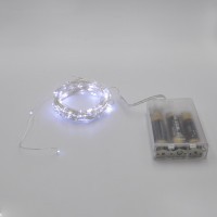 Гирлянда-роса (Copper Wire) 100W-1 Battery внутренняя, пров.:прозрачный,  (Белый)