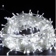 Гірлянда-нитка (String-Lights) 30 Battery W внутрішня, пров.:прозорий, 3м (Білий)