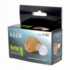 Слуховий апарат підсилювач звуку AXON K-80 Hearing Aid