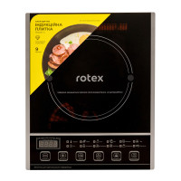 Плита индукционная Rotex RIO220-G 1кф., 2000Вт. (Черный)