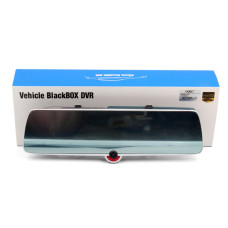 Відеореєстратор DVR C33 (TouchScreen, дзеркало під три камери)