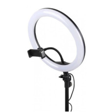 Кільцева лампа RGB 33 см MJ33 LED filling lamp BlackBox (з 1 держ.)