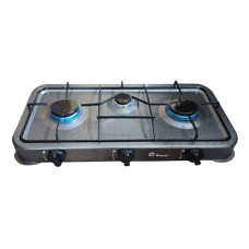 Плита газова Domotec MS-6603 3кф. (Сірий)