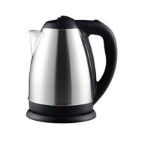 Електрочайник Domotec MS-5004 1.8л, 1500Вт (Чорний)
