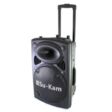 Колонка Su-Kam BT 120D + 2 мікрофони 12v\220v
