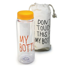 Пляшка з чохлом My Bottle 360 Кольоровий 0.50 л