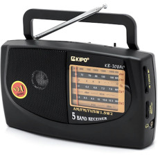 Радіоприймач KIPO KB-308+USB