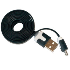Кабель USB - Micro USB 1m DATA FLAT
