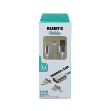 Кабель USB - Lightning DATA Magnet