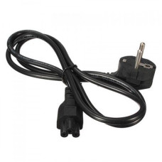Мережевий кабель для блоку живлення VDE HO3VV-F 3C x 0.75 mm (3pin, 1.2 м)