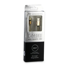 Кабель USB - Type-C Magnet X-CABLE M3/AR70