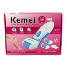 Електрична роликова пилка Kemei KM-2502X 3в1