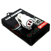 Автомобильное зарядное устройство 2-USB QC3.0 SY6A