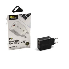 Мережевий зарядний пристрій 18w PD 889 USB+type C