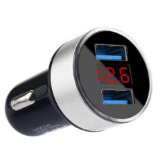 Автомобільний зарядний пристрій 2-USB HZ HC6