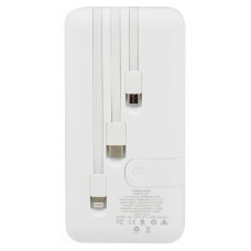 Мобільна зарядка 10000mАh UKC LP303 + cable IP/v8/typeC