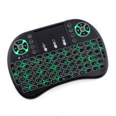 Клавіатура KEYBOARD wireless MWK08/i8 LED touch з підсвічуванням