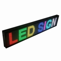 Рядок, що біжить 100х20 RGB внутрішній