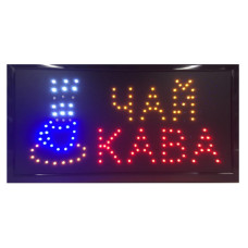 Вивіска КАВА - ЧАЙ 48х25
