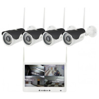 Комплект відеоспостереження DVR Kit 1304 WiFi на 4 камери