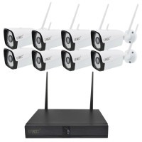 Комплект відеоспостереження DVR Kit 6678 WiFi на 8 камер