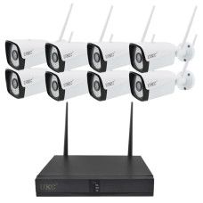Комплект відеоспостереження DVR Kit 6678 WiFi на 8 камер