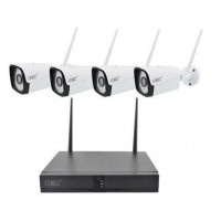 Комплект відеоспостереження DVR Kit 8004 WiFi на 4 камери