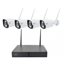 Комплект відеоспостереження DVR Kit 8004 WiFi на 4 камери