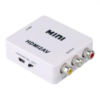 Конвертер видеосигнала  HDMI в AV