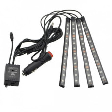 Універсальна RGB LED підсвічування з мікрофоном