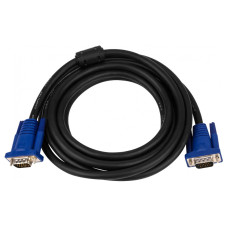 Кабель VGA 5M 3+4