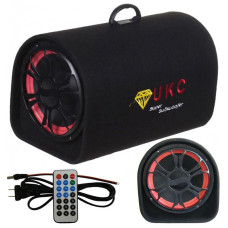 Саббуфер автомобільний UKC 1008 №10 12v/220v Subwoofer